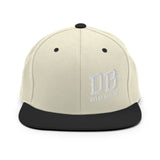 DB Flat Bill Snapback Hat