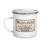 Wildflower Enamel Mug