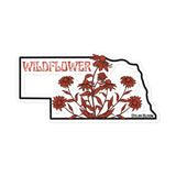 Nebraska Wildflower Sticker