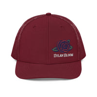 Rose Trucker Hat